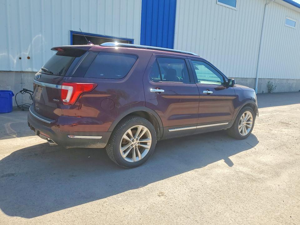 2018 Ford Explorer მანქანა იყიდება აუქციონზე, vin: 1FM5K8F84JGA38332, აუქციონის ნომერი: 56213466