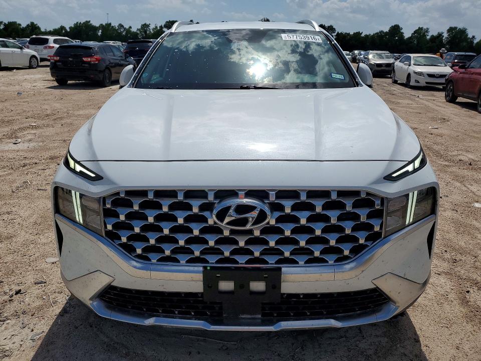 2022 Hyundai Santa Fe მანქანა იყიდება აუქციონზე, vin: 5NMS24AJ6NH446629, აუქციონის ნომერი: 57753916
