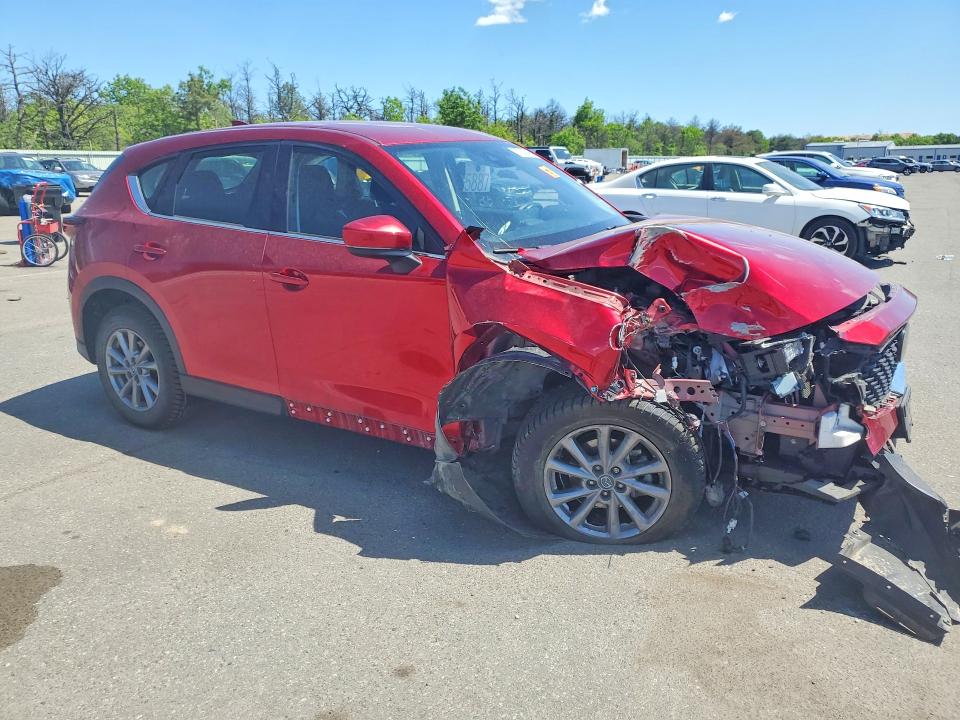 Aukcja sprzedaży 2022 Mazda Cx-5, vin: JM3KFBAMXN0545934, numer aukcji: 55781696