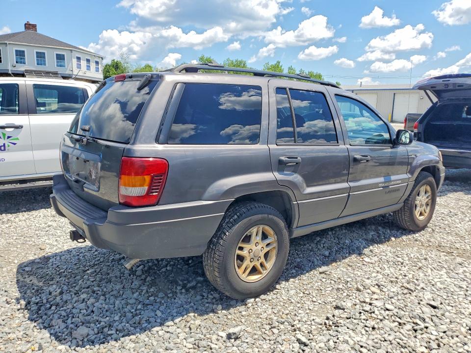 2004 Jeep Grand Cherokee მანქანა იყიდება აუქციონზე, vin: 1J4GW48SX4C318877, აუქციონის ნომერი: 58077656