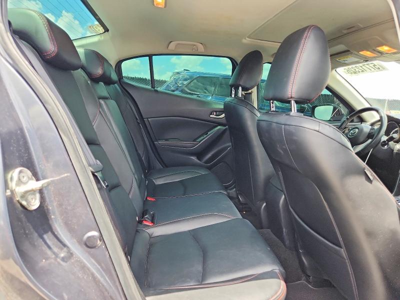 57712326 :رقم المزاد ، 3MZBM1W73FM233722 vin ، 2015 Mazda 3 مزاد بيع