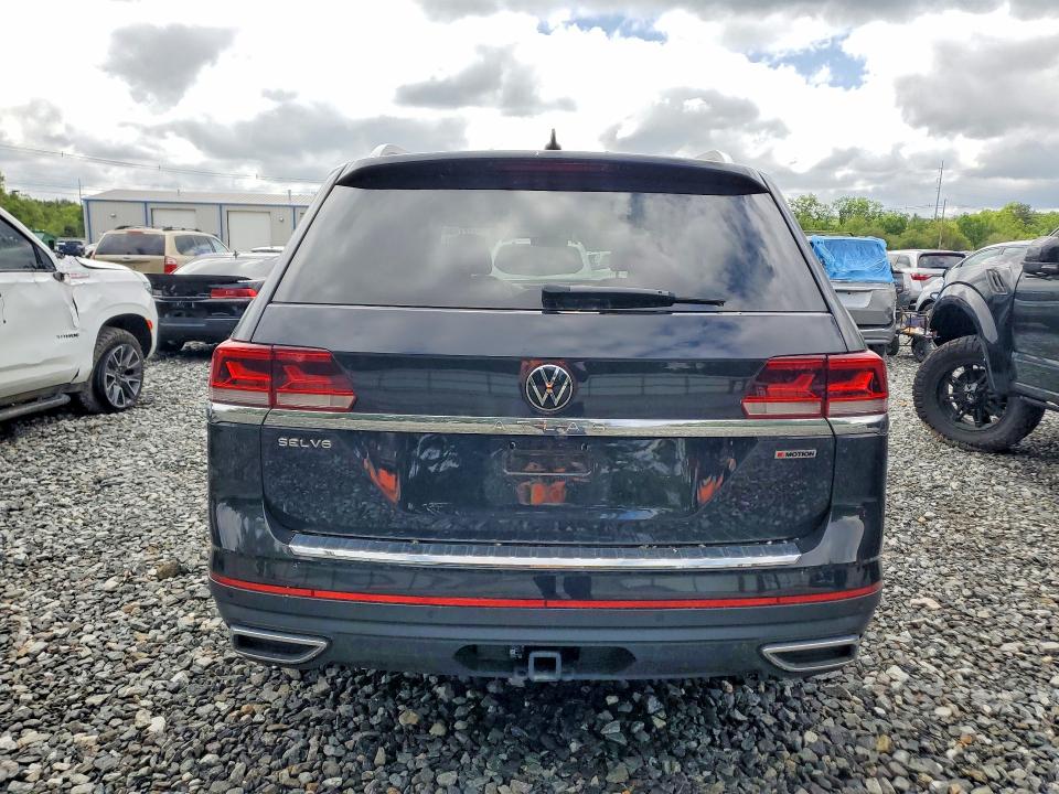 2021 Volkswagen Atlas მანქანა იყიდება აუქციონზე, vin: 1V2TR2CA0MC525503, აუქციონის ნომერი: 55177496