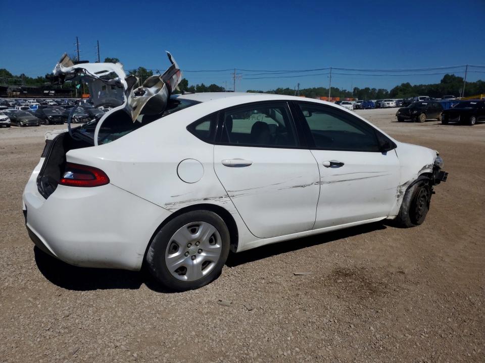52070146 :رقم المزاد ، 1C3CDFAA9GD635141 vin ، 2016 Dodge Dart مزاد بيع