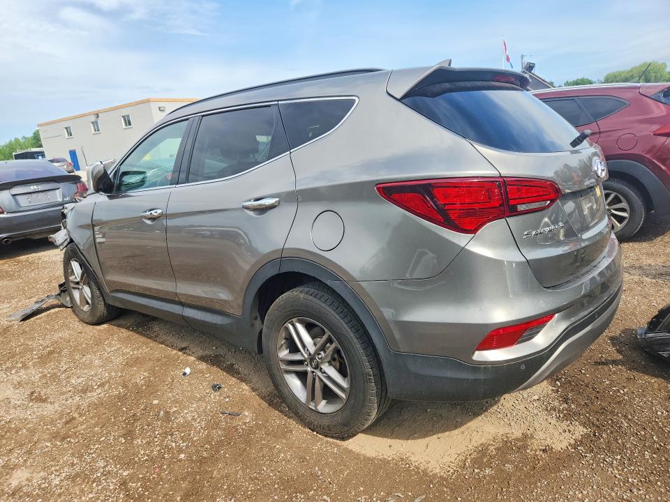 2017 Hyundai Santa Fe მანქანა იყიდება აუქციონზე, vin: 5NMZUDLB3HH042819, აუქციონის ნომერი: 55608166