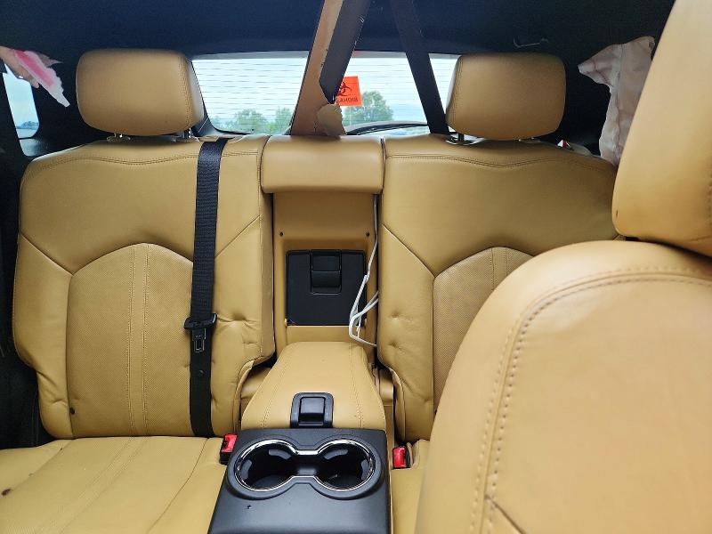 58644076 :رقم المزاد ، 3GYFNBE34FS552137 vin ، 2015 Cadillac Srx مزاد بيع
