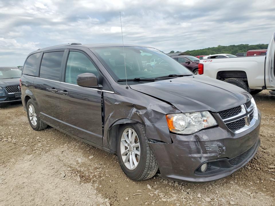 56130746 :رقم المزاد ، 2C4RDGCG4KR747316 vin ، 2019 Dodge Grand Caravan مزاد بيع
