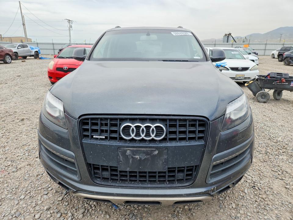 56649586 :رقم المزاد ، WA1LGAFE3FD010762 vin ، 2015 Audi Q7 مزاد بيع