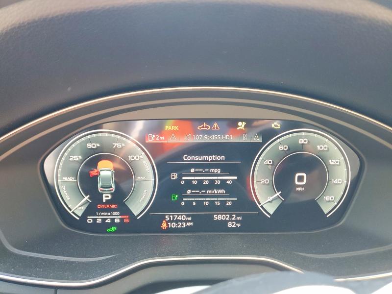 Продажа на аукционе авто 2021 Audi Q5 E, vin: WA1E2AFY2M2113844, номер лота: 57436396