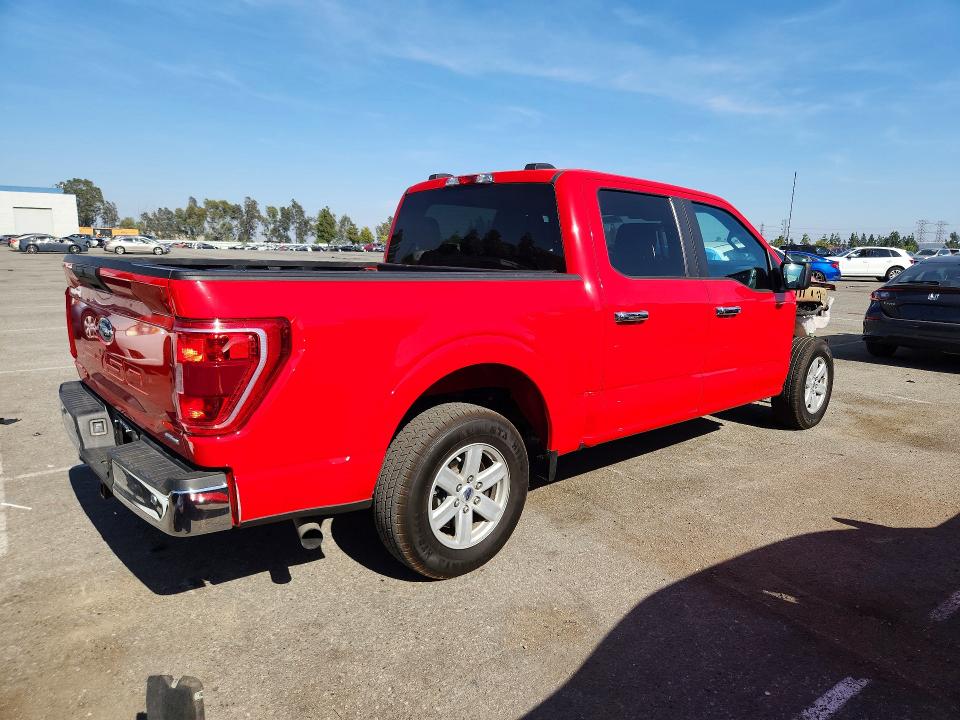 2023 Ford F150 მანქანა იყიდება აუქციონზე, vin: 1FTEW1C88PKE57939, აუქციონის ნომერი: 56153726