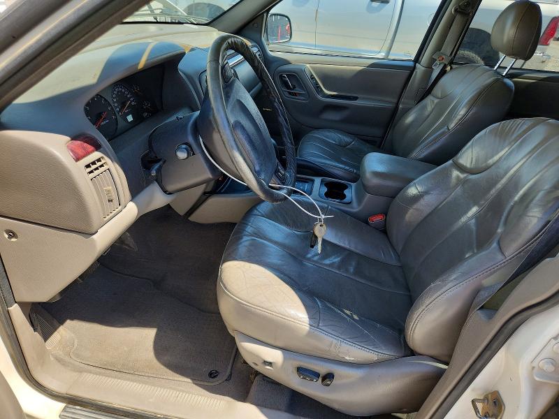 2000 Jeep Grand Cherokee მანქანა იყიდება აუქციონზე, vin: 1J4GW48NXYC192357, აუქციონის ნომერი: 58657726