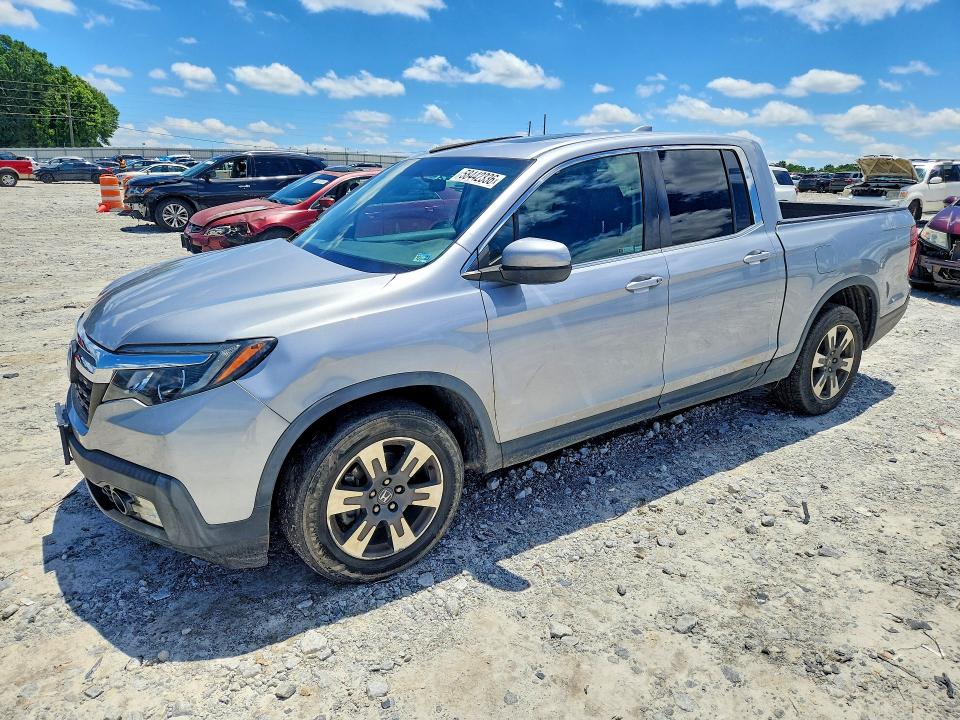58442336 :رقم المزاد ، 5FPYK2F50KB001625 vin ، 2019 Honda Ridgeline مزاد بيع