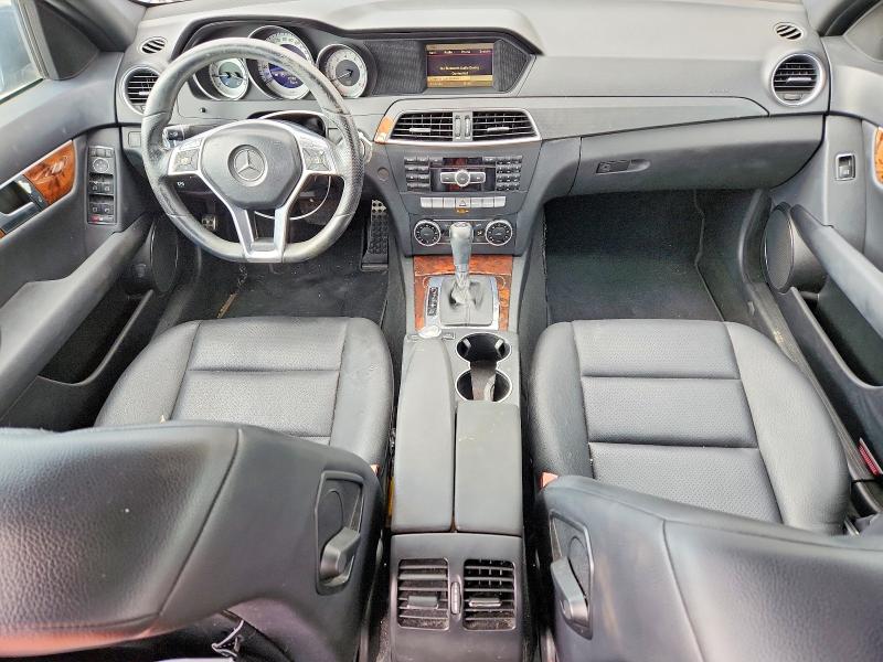 56091086 :رقم المزاد ، WDDGF8AB3DR271282 vin ، 2013 Mercedes-benz C مزاد بيع