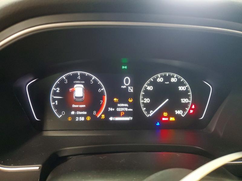 57585906 :رقم المزاد ، 5FNYG1H42SB110130 vin ، 2025 Honda Pilot مزاد بيع