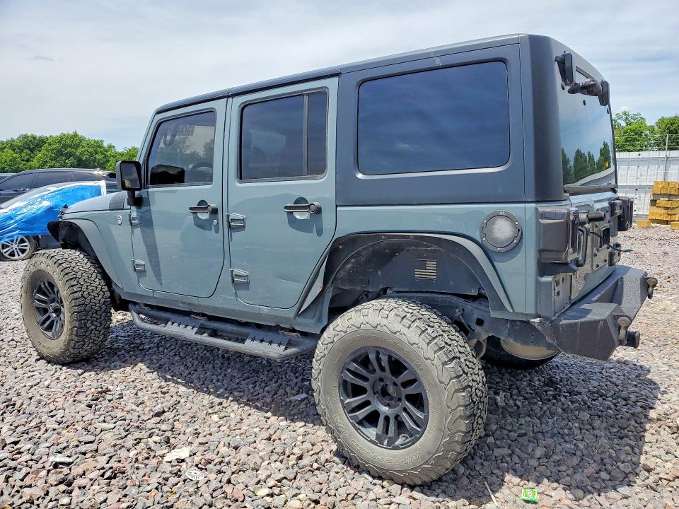 Продажа на аукционе авто 2015 Jeep Wrangler Unlimited, vin: 1C4BJWDG9FL717505, номер лота: 57927646