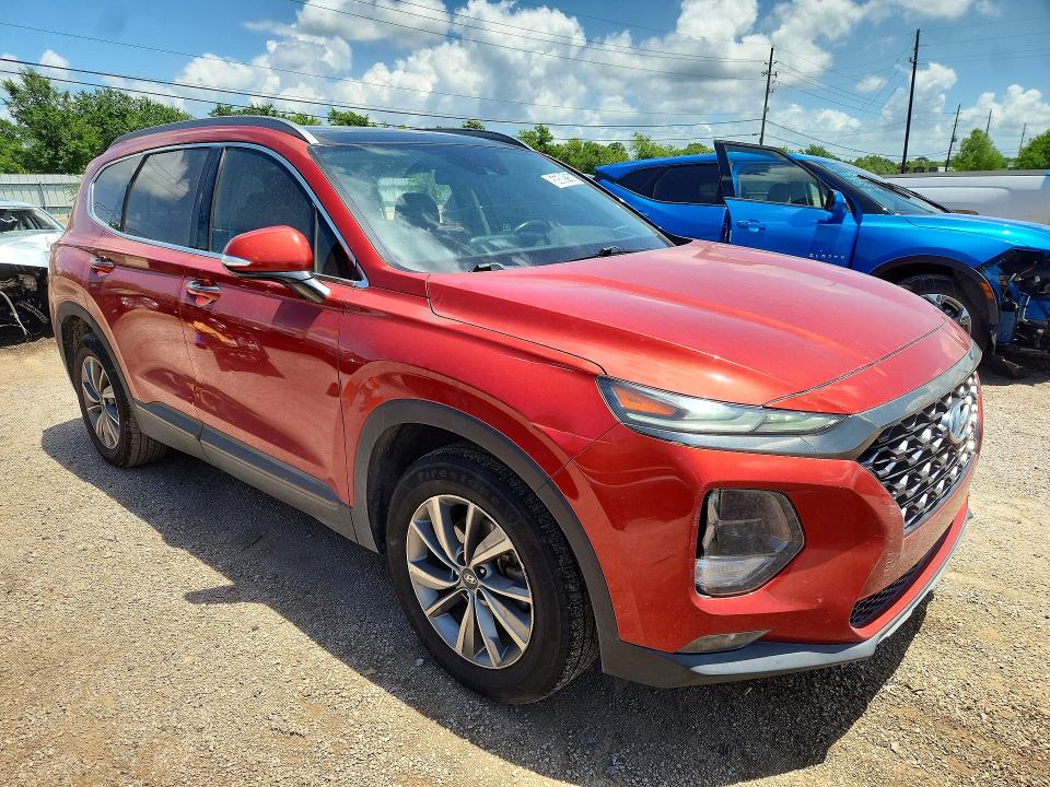 Продаж на аукціоні авто 2019 Hyundai Santa Fe, vin: 5NMS53AD4KH021174, номер лоту: 56509156