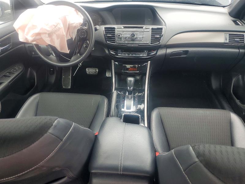 58799816 :رقم المزاد ، 1HGCR2F53HA165307 vin ، 2017 Honda Accord مزاد بيع
