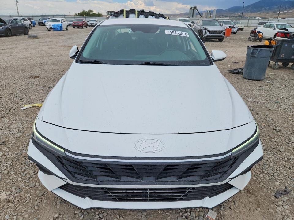 2024 Hyundai Elantra მანქანა იყიდება აუქციონზე, vin: KMHLM4DG7RU838446, აუქციონის ნომერი: 58495576