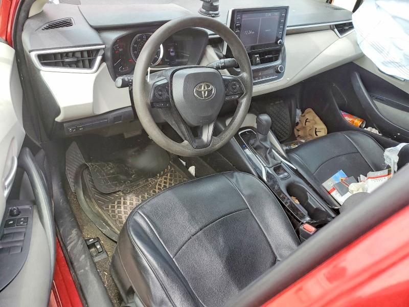 Продаж на аукціоні авто 2020 Toyota Corolla, vin: JTDEPRAE1LJ021227, номер лоту: 57873636