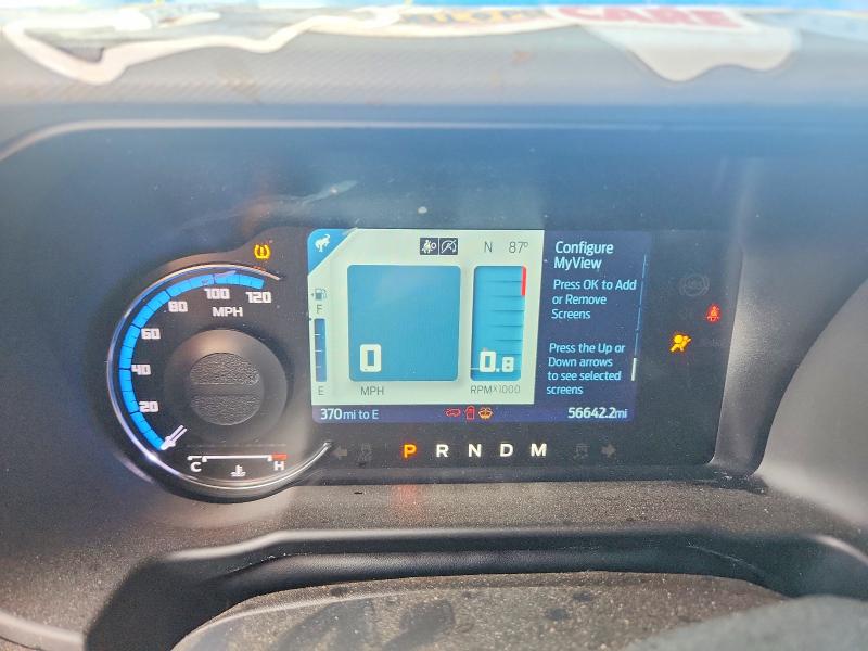 55946786 :رقم المزاد ، 1FMEE5DP7PLB68735 vin ، 2023 Ford Bronco مزاد بيع