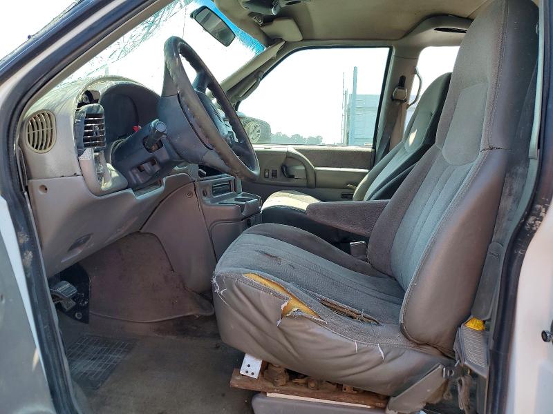 2000 Chevrolet Astro მანქანა იყიდება აუქციონზე, vin: 1GNDM19W9YB123385, აუქციონის ნომერი: 57440356