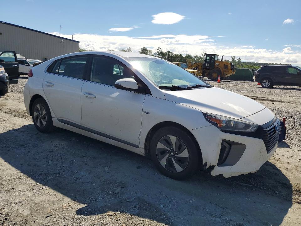 Продажа на аукционе авто 2017 Hyun Ioniq Electric, vin: KMHC75LC6HU047478, номер лота: 58661446
