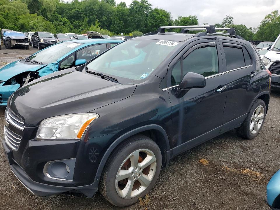 Auction sale of the 2015 Chevrolet Trax, vin: KL7CJTSB8FB234567, lot number: 59001136