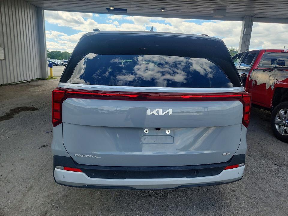Продаж на аукціоні авто 2025 Kia Carnival, vin: KNDNC5KA9S6033322, номер лоту: 57216706