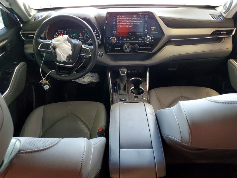 Продаж на аукціоні авто 2020 Toyota Highlander, vin: 5TDYZRAH0LS022972, номер лоту: 55898116