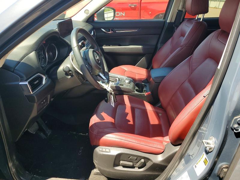 Продаж на аукціоні авто 2022 Mazda Cx-5, vin: JM3KFBCM2N0646107, номер лоту: 55077026