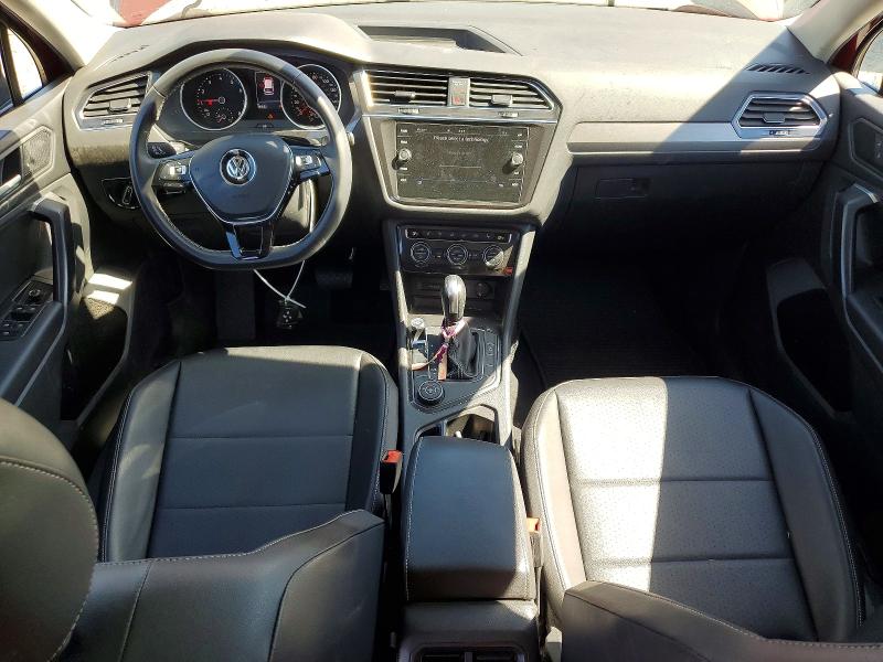 Продажа на аукционе авто 2021 Volkswagen Tiguan, vin: 3VV2B7AX6MM091061, номер лота: 55822686