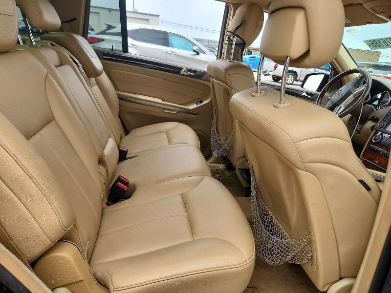 58076186 :رقم المزاد ، 4JGBF7BEXCA778860 vin ، 2012 Mercedes-benz Gl مزاد بيع