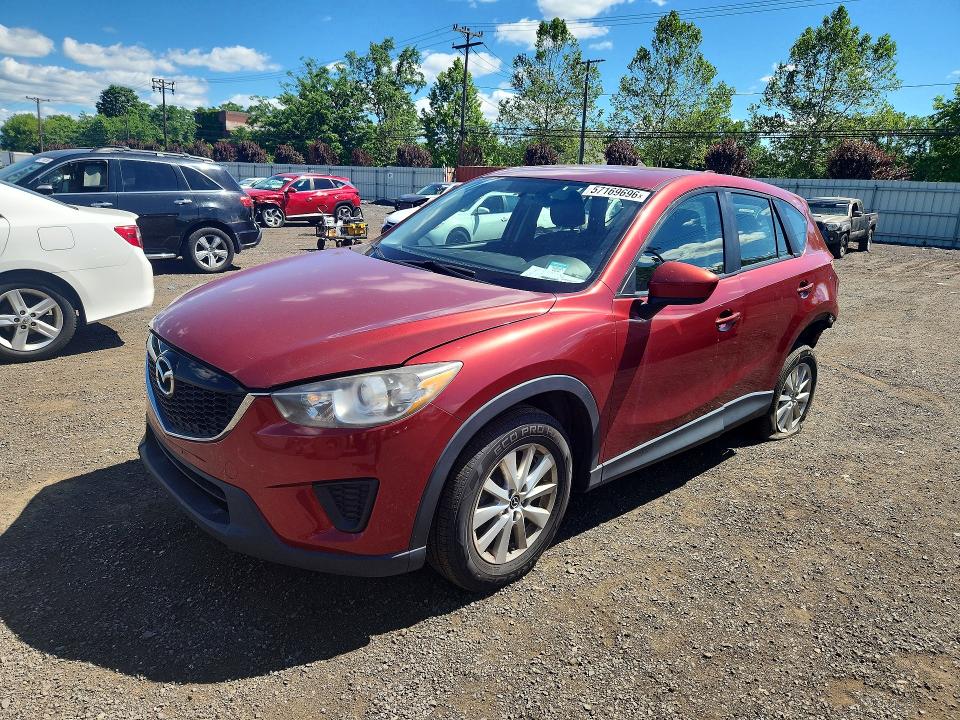 Продажа на аукционе авто 2013 Mazda Cx-5, vin: JM3KE4BE0D0152514, номер лота: 57169696