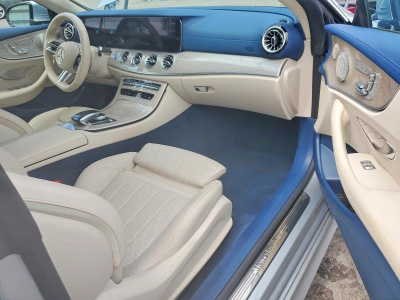 2023 Mercedes-benz E მანქანა იყიდება აუქციონზე, vin: W1K1K5JB4PF206818, აუქციონის ნომერი: 57028206