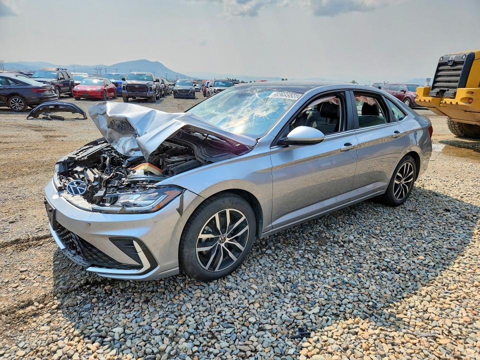 Aukcja sprzedaży 2025 Volkswagen Jetta, vin: 3VW7X7BU3SM028844, numer aukcji: 59299556