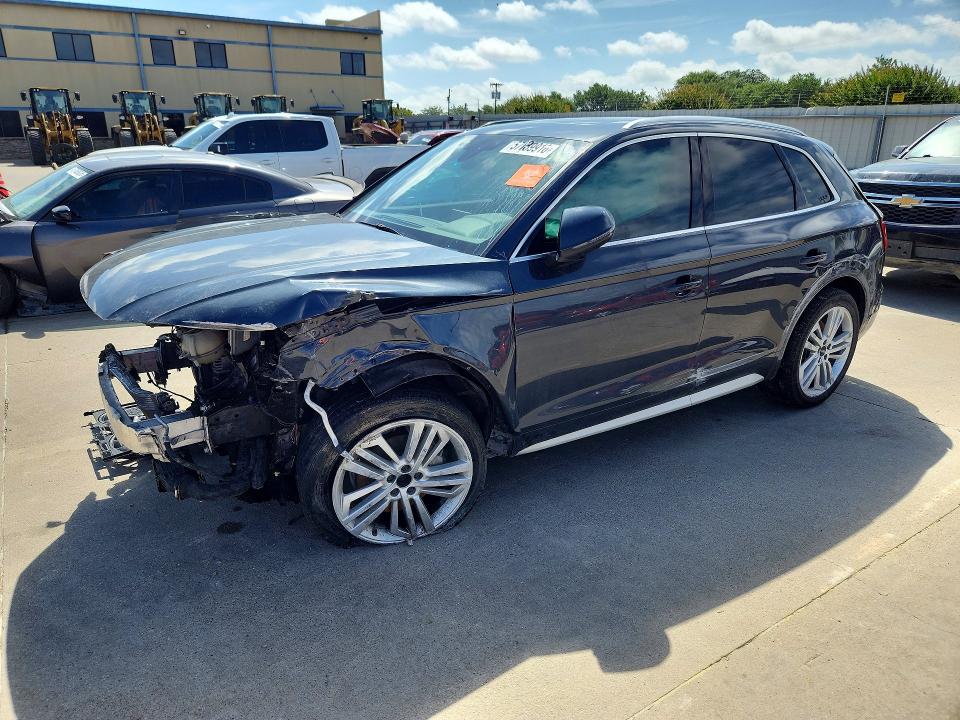2018 Audi Q5 მანქანა იყიდება აუქციონზე, vin: WA1BNAFY9J2211226, აუქციონის ნომერი: 57039916