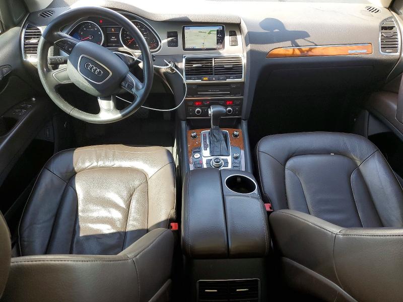 2014 Audi Q7 მანქანა იყიდება აუქციონზე, vin: WA1LGAFE8ED007189, აუქციონის ნომერი: 55525636