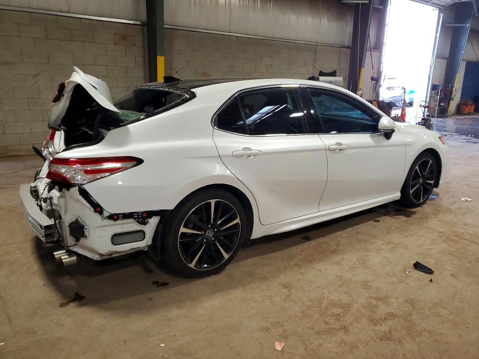 Продажа на аукционе авто 2020 Toyota Camry, vin: 4T1K61AK6LU344356, номер лота: 55512326