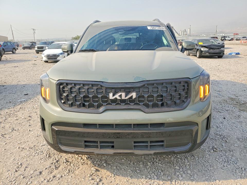 Продажа на аукционе авто 2024 Kia Telluride, vin: 5XYP3DGC4RG476238, номер лота: 58413536