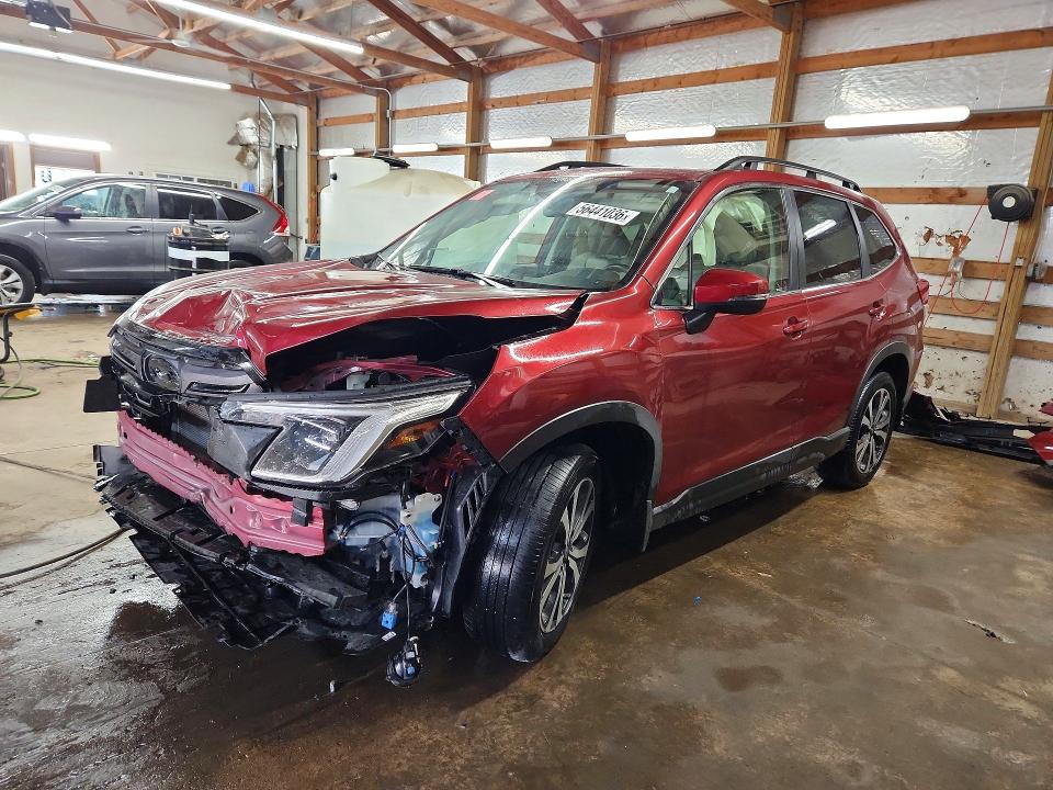 Auction sale of the 2022 Subaru Forester, vin: JF2SKANC1NH409274, lot number: 56441036