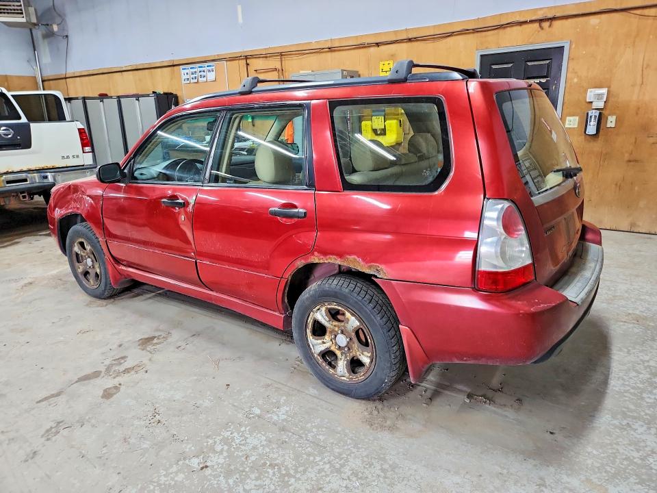 56948956 :رقم المزاد ، JF1SG63637H736908 vin ، 2007 Subaru Forester مزاد بيع