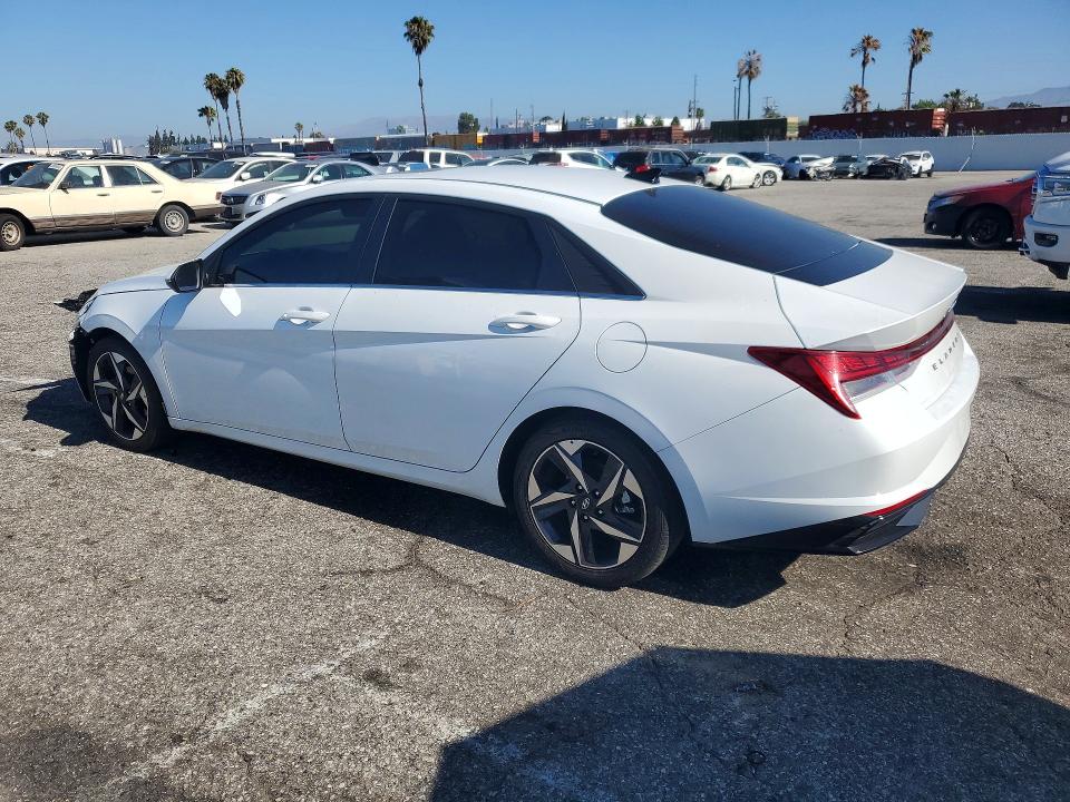 2021 Hyundai Elantra მანქანა იყიდება აუქციონზე, vin: 5NPLN4AG3MH027848, აუქციონის ნომერი: 57353396