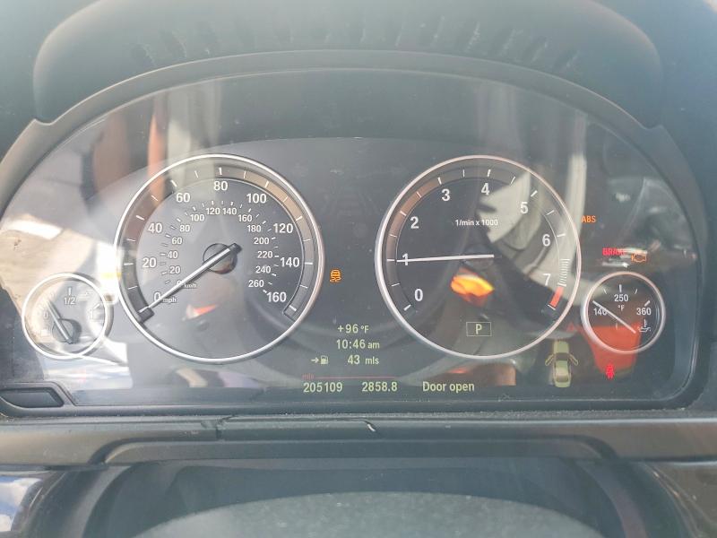 Aukcja sprzedaży 2011 Bmw 528, vin: WBAFR1C58BDS36563, numer aukcji: 58922626