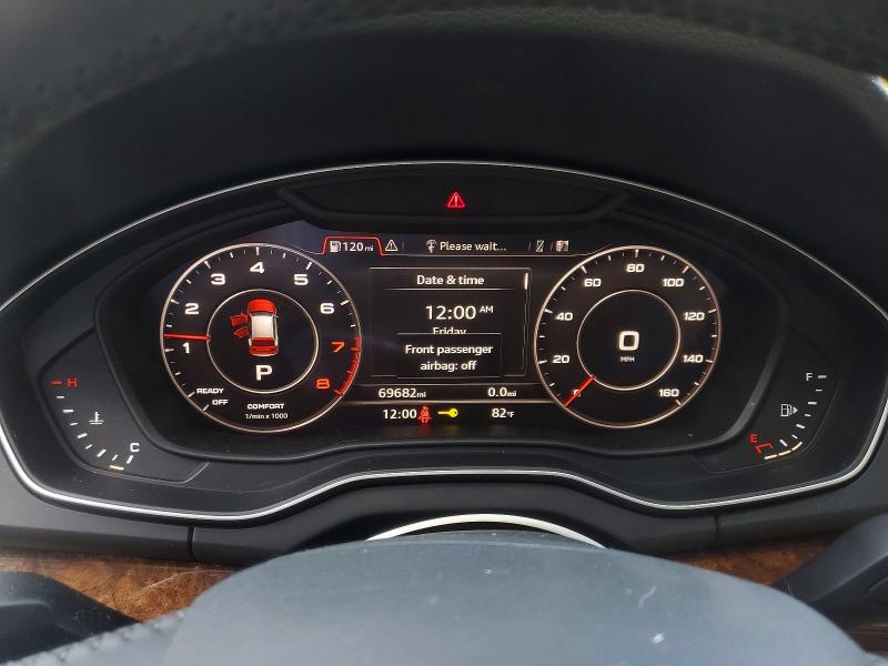 Продажа на аукционе авто 2018 Audi Q5, vin: WA1CNBFY8J2121821, номер лота: 58362056