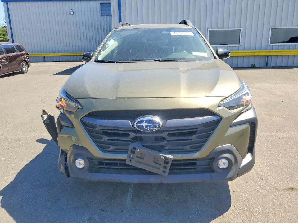 2025 Subaru Outback მანქანა იყიდება აუქციონზე, vin: 4S4BTADCXS3163441, აუქციონის ნომერი: 55849896