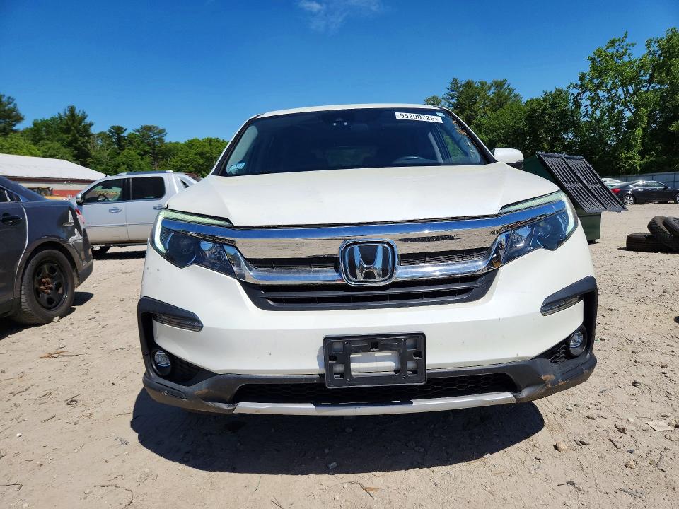 Продажа на аукционе авто 2019 Honda Pilot, vin: 5FNYF6H31KB086166, номер лота: 55200726