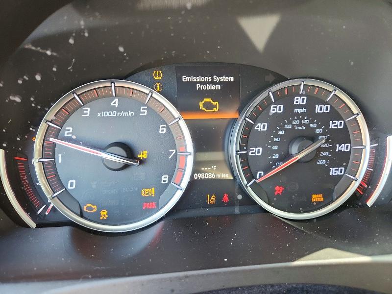 73341705 :رقم المزاد ، 19UUB2F61KA007167 vin ، 2019 Acura Tlx مزاد بيع