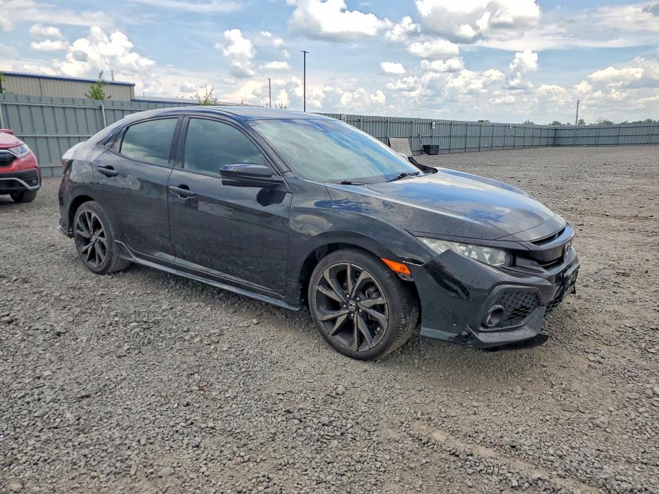 Aukcja sprzedaży 2017 Honda Civic, vin: SHHFK7H43HU306853, numer aukcji: 58742546