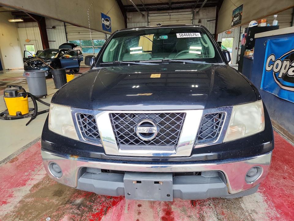 Aukcja sprzedaży 2011 Nissan Frontier, vin: 1N6AD0EV8BC419063, numer aukcji: 58468576