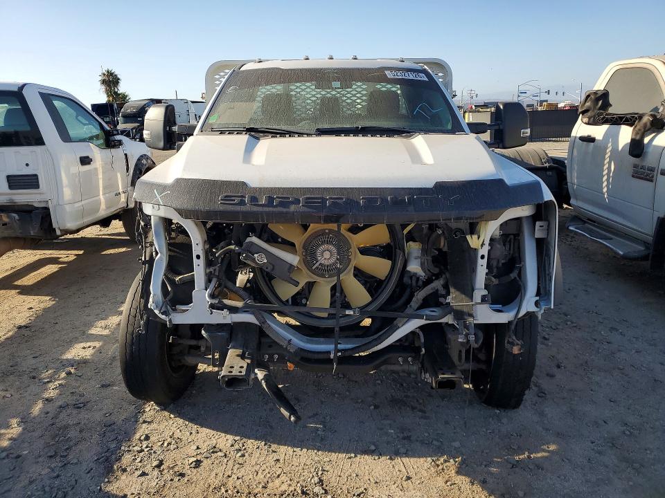 52327126 :رقم المزاد ، 1FDUF4GT1REC90011 vin ، 2024 Ford F450 مزاد بيع