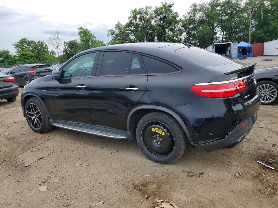 2019 Mercedes-benz Gle Coupe მანქანა იყიდება აუქციონზე, vin: 4JGED6EB9KA141049, აუქციონის ნომერი: 57914636